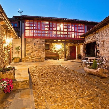 Via Avis Guest House Santa Catalina de Somoza Exterior foto