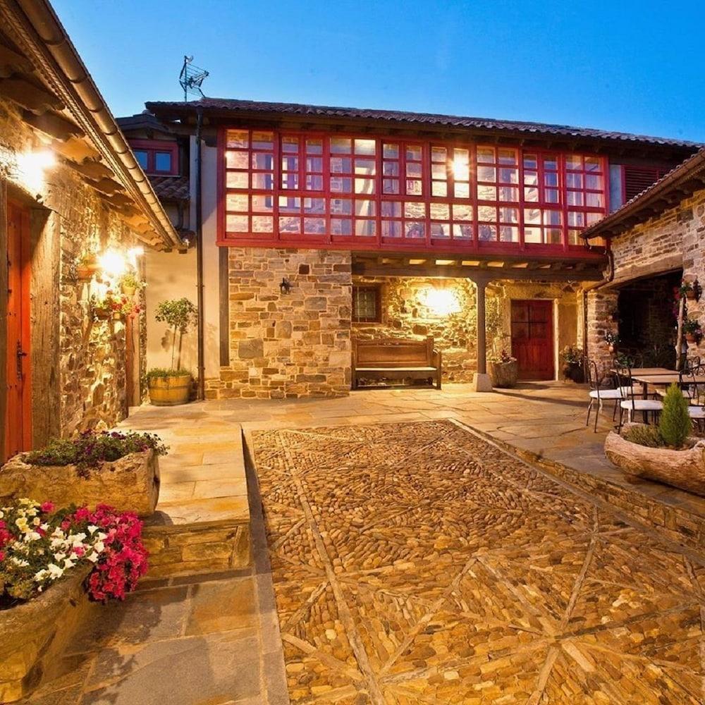 Via Avis Guest House Santa Catalina de Somoza Exterior foto