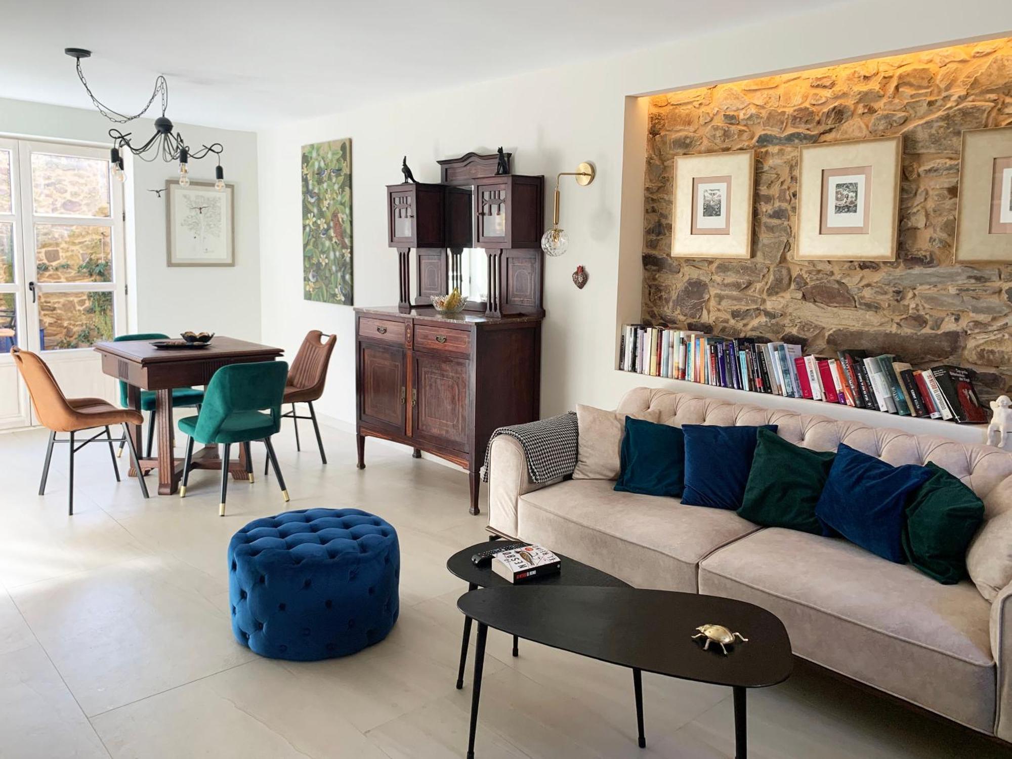 Via Avis Guest House Santa Catalina de Somoza Exterior foto