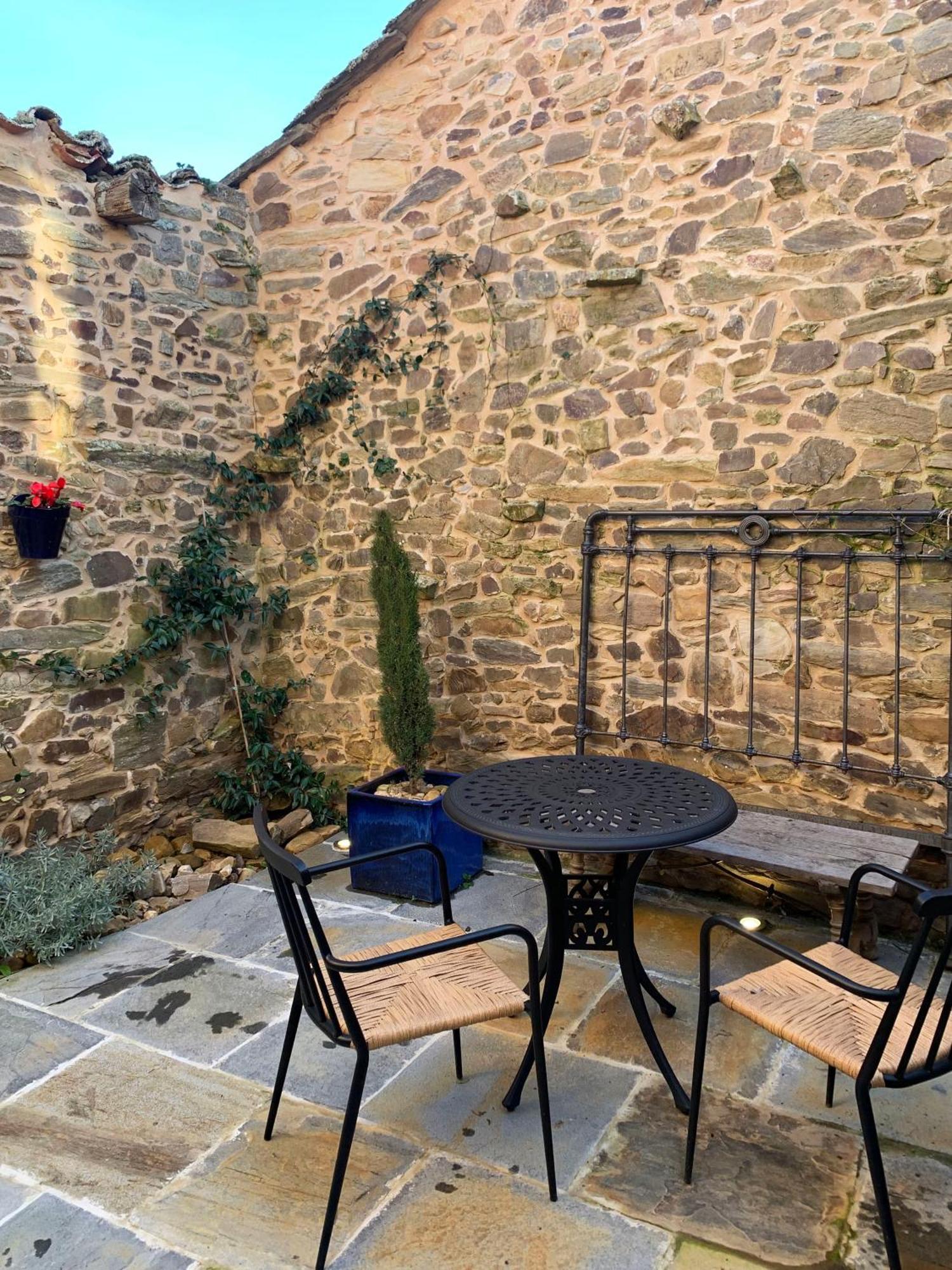 Via Avis Guest House Santa Catalina de Somoza Exterior foto