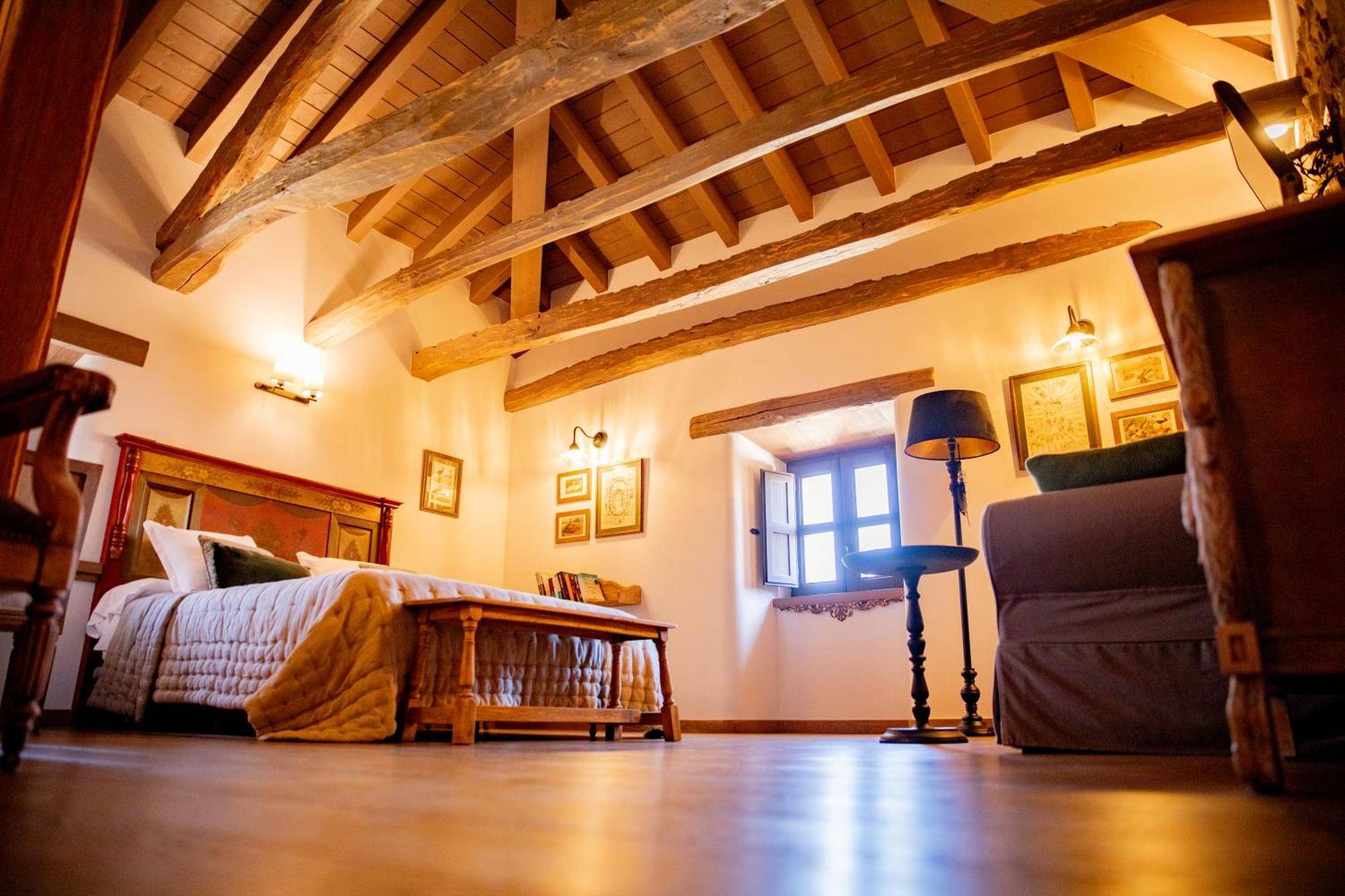 Via Avis Guest House Santa Catalina de Somoza Exterior foto