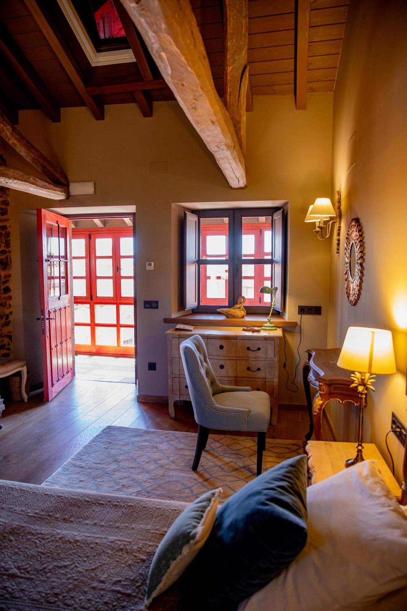 Via Avis Guest House Santa Catalina de Somoza Exterior foto