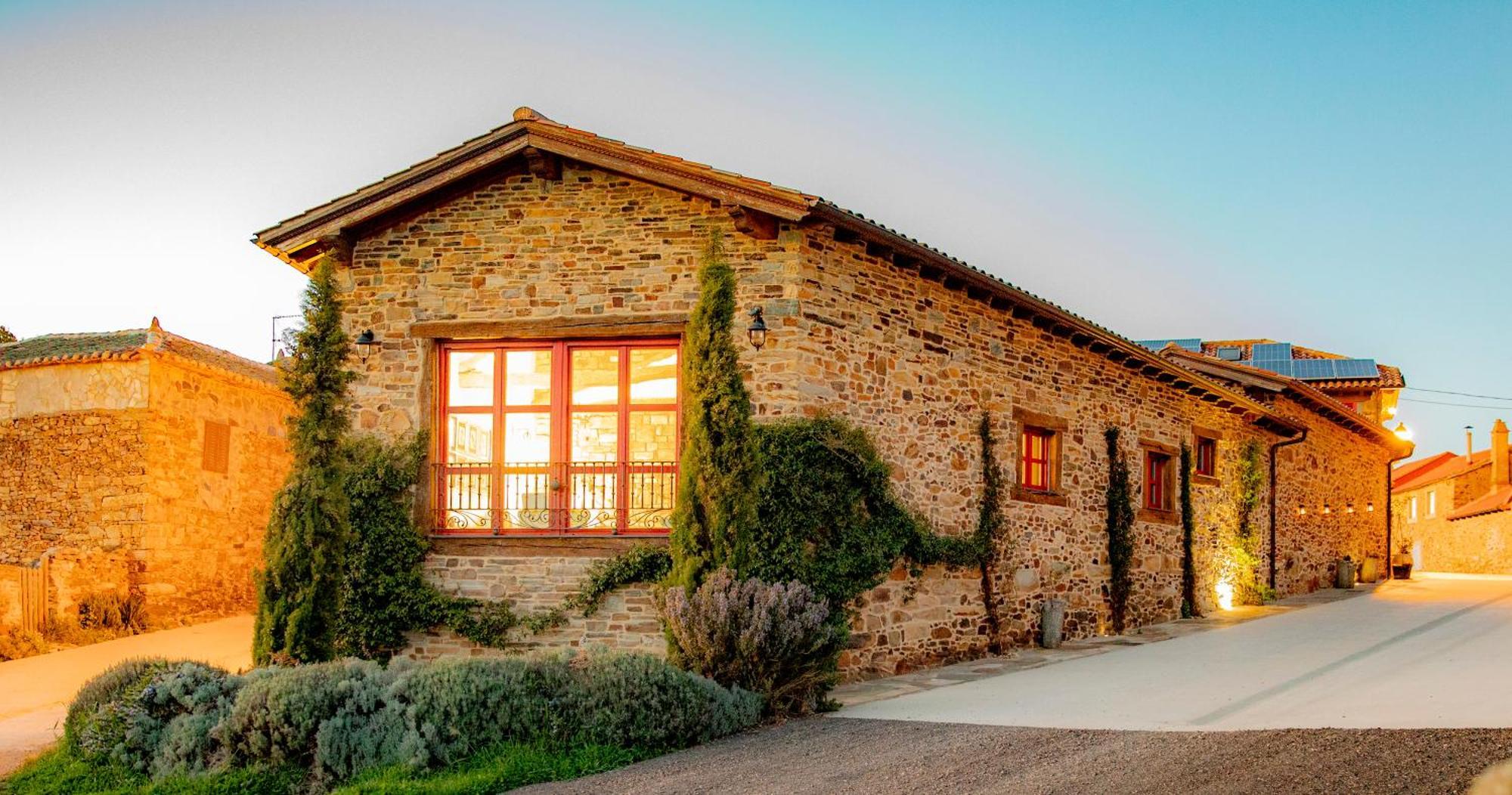 Via Avis Guest House Santa Catalina de Somoza Exterior foto