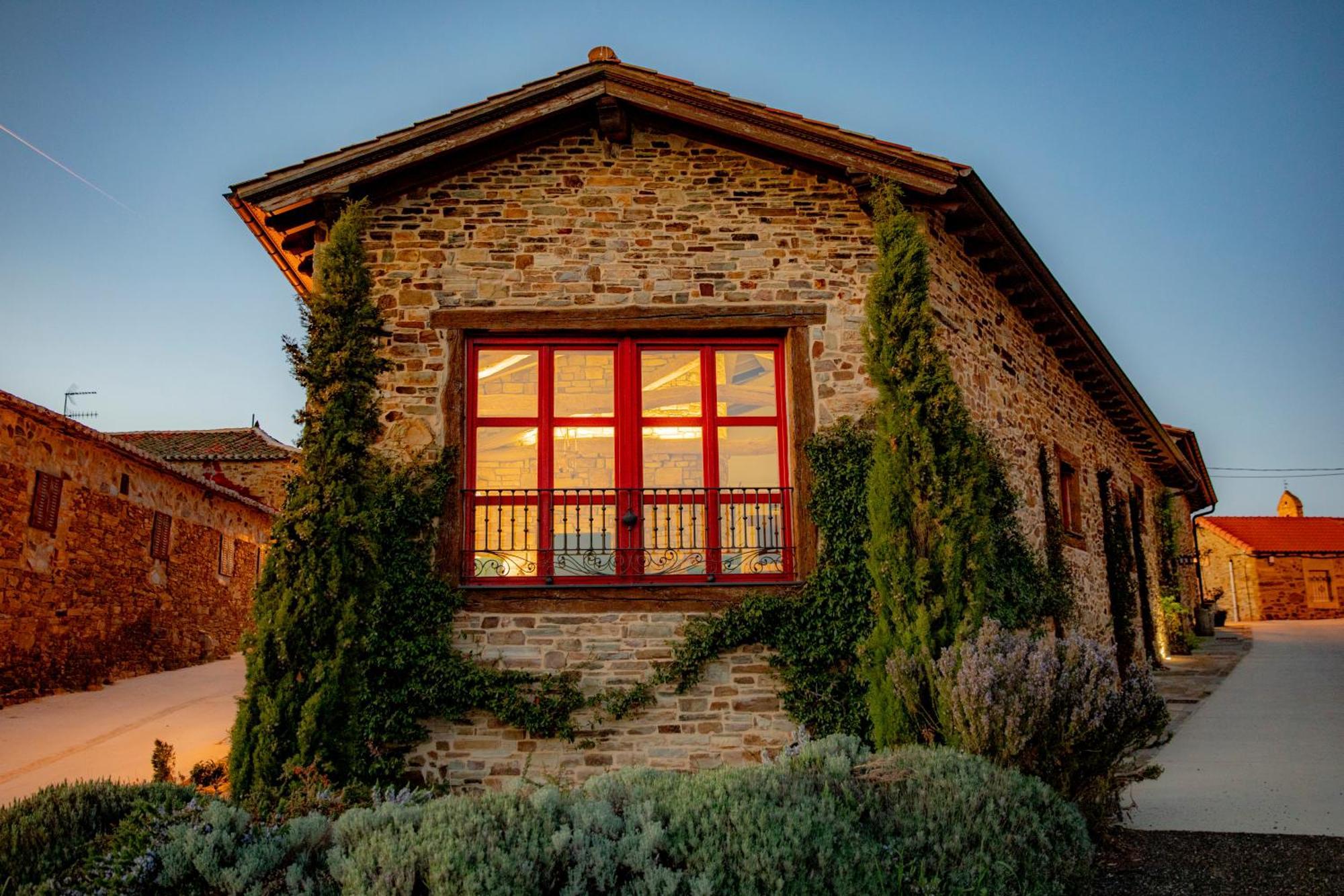 Via Avis Guest House Santa Catalina de Somoza Exterior foto