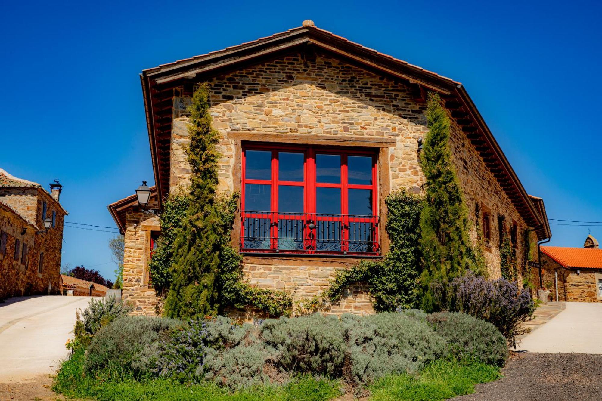 Via Avis Guest House Santa Catalina de Somoza Exterior foto