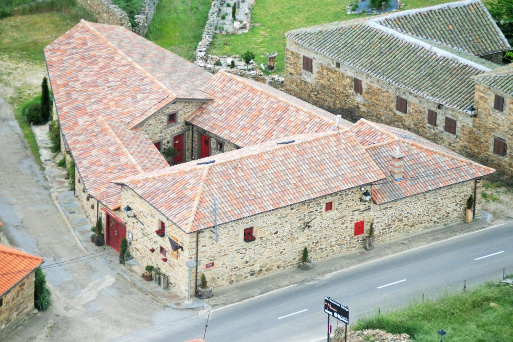 Via Avis Guest House Santa Catalina de Somoza Exterior foto