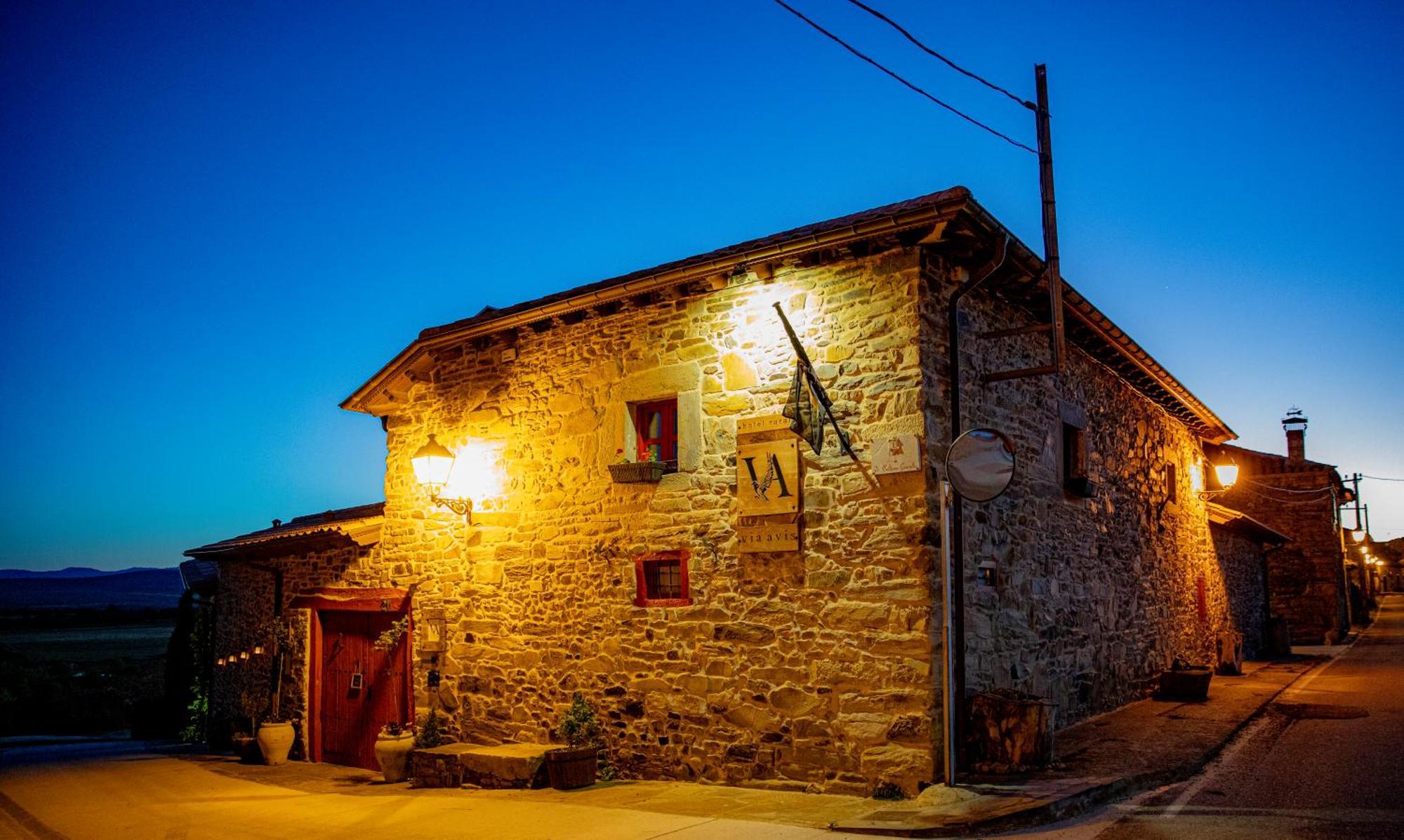 Via Avis Guest House Santa Catalina de Somoza Exterior foto