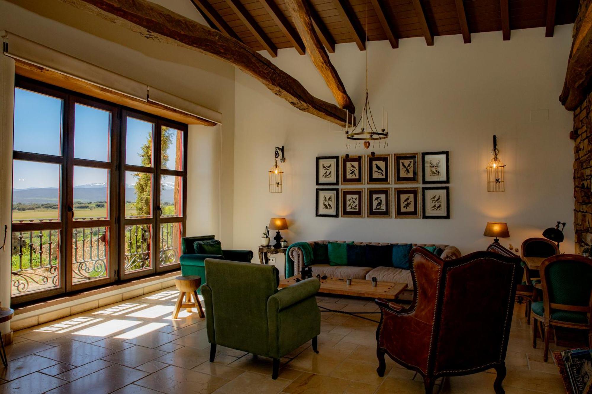 Via Avis Guest House Santa Catalina de Somoza Exterior foto