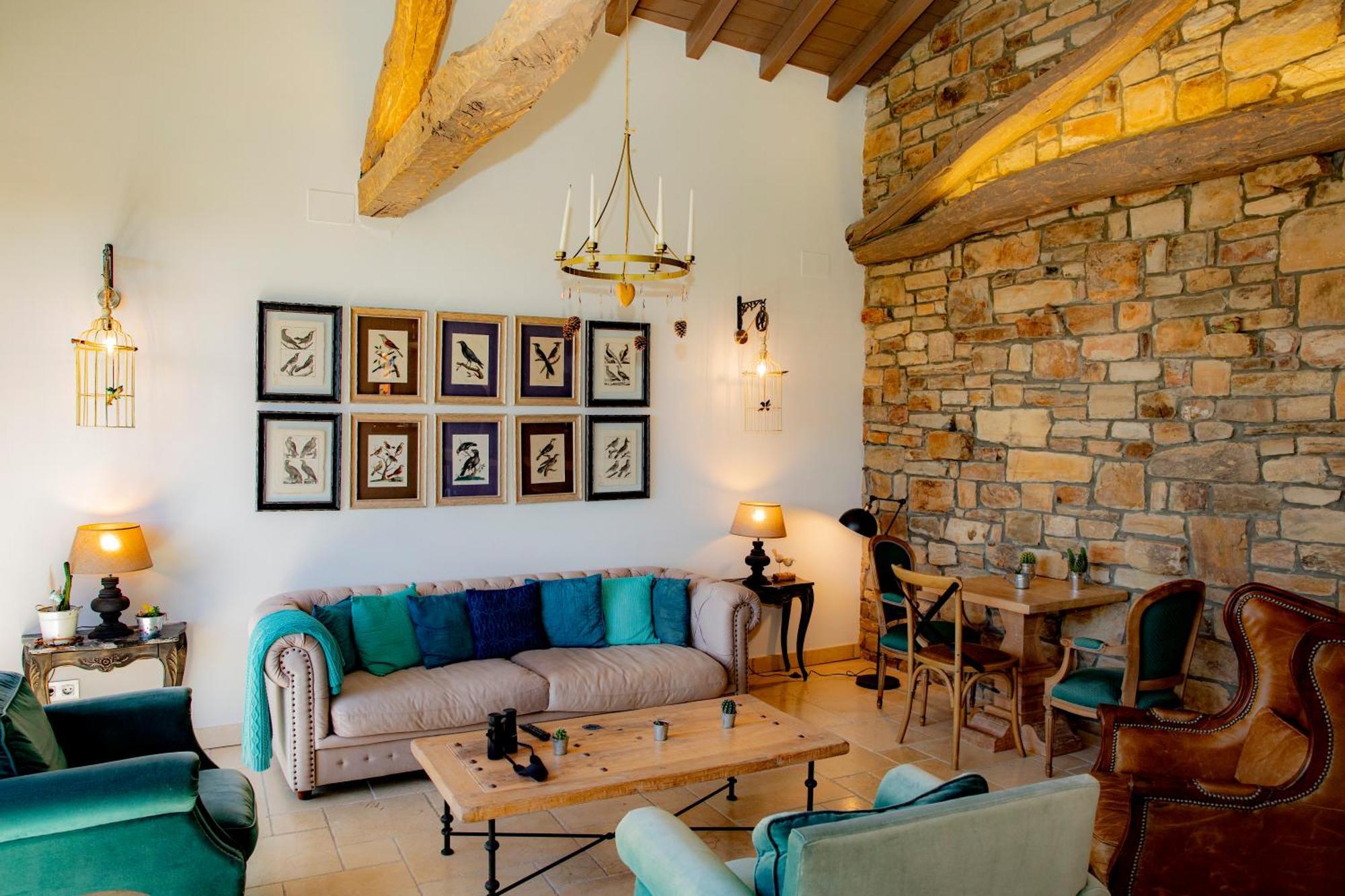 Via Avis Guest House Santa Catalina de Somoza Exterior foto