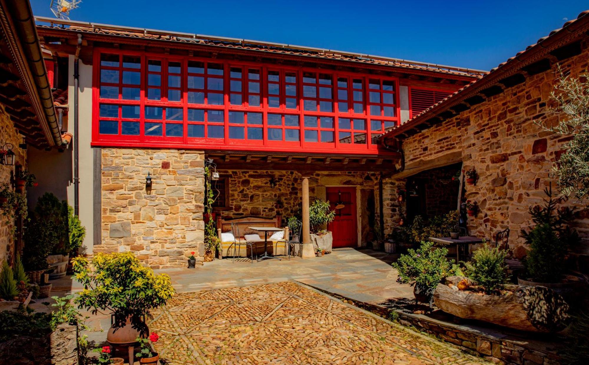 Via Avis Guest House Santa Catalina de Somoza Exterior foto