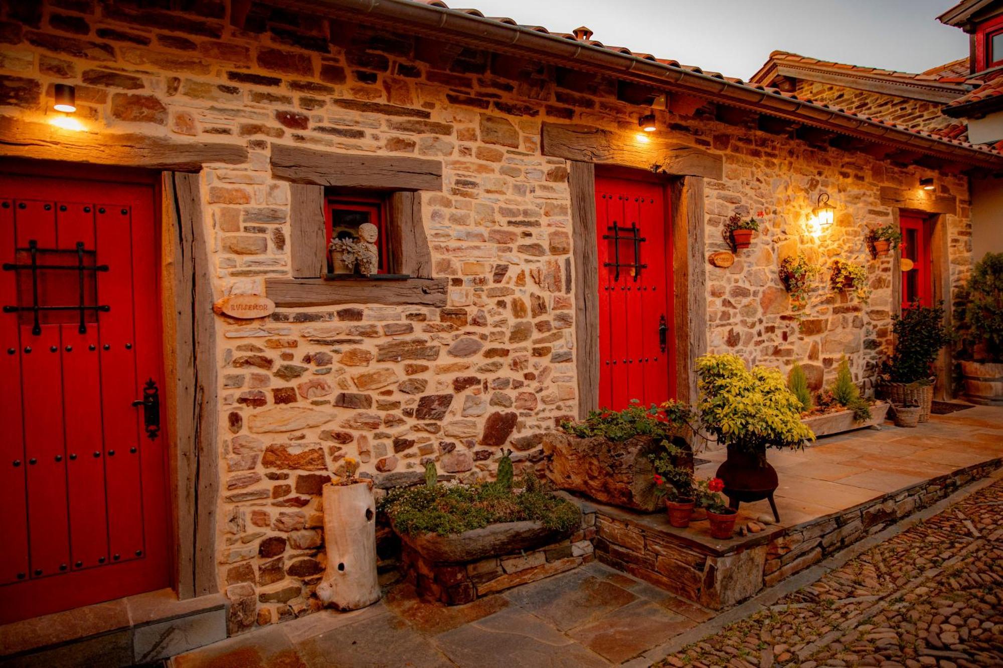 Via Avis Guest House Santa Catalina de Somoza Exterior foto