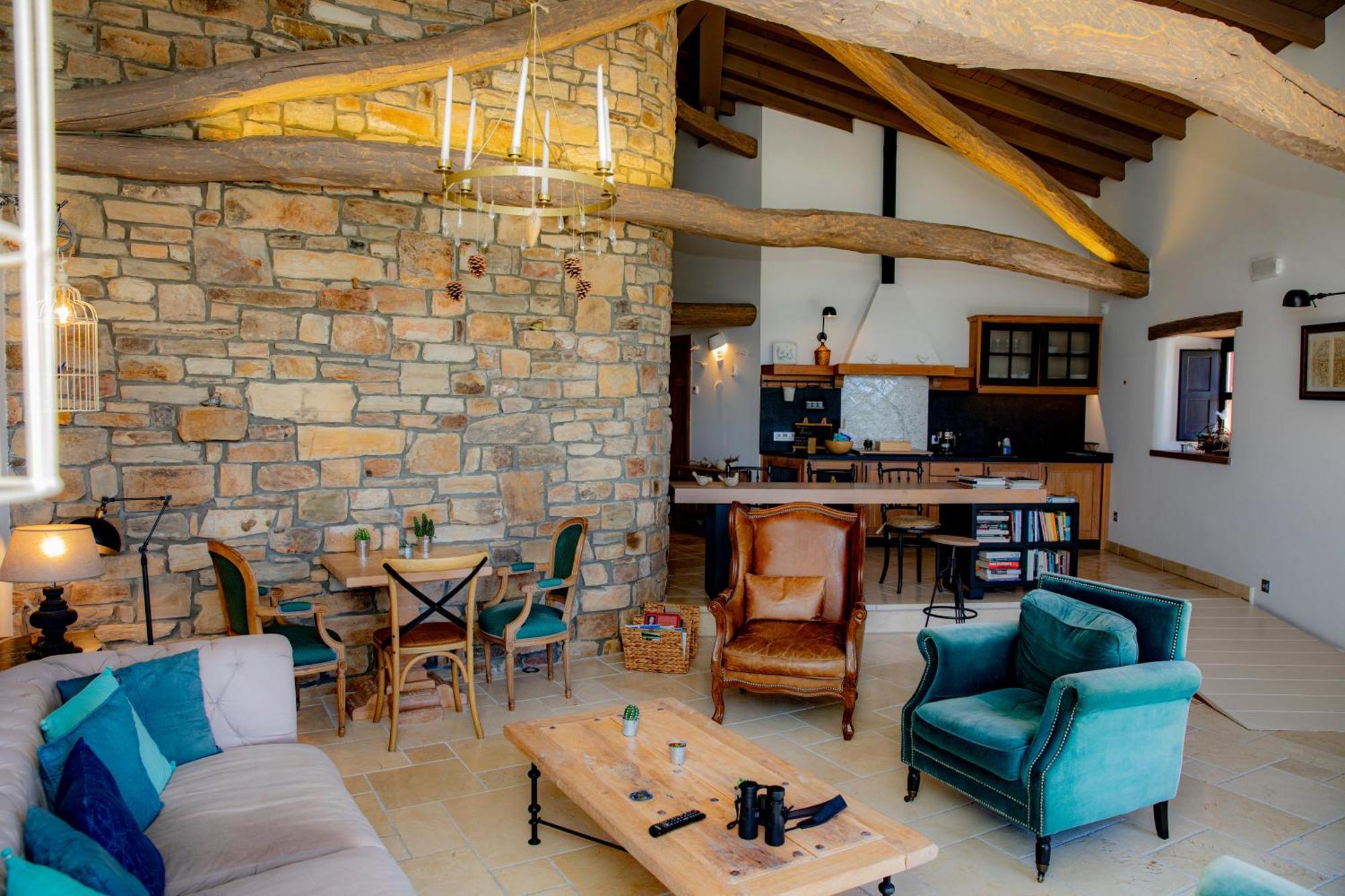 Via Avis Guest House Santa Catalina de Somoza Exterior foto