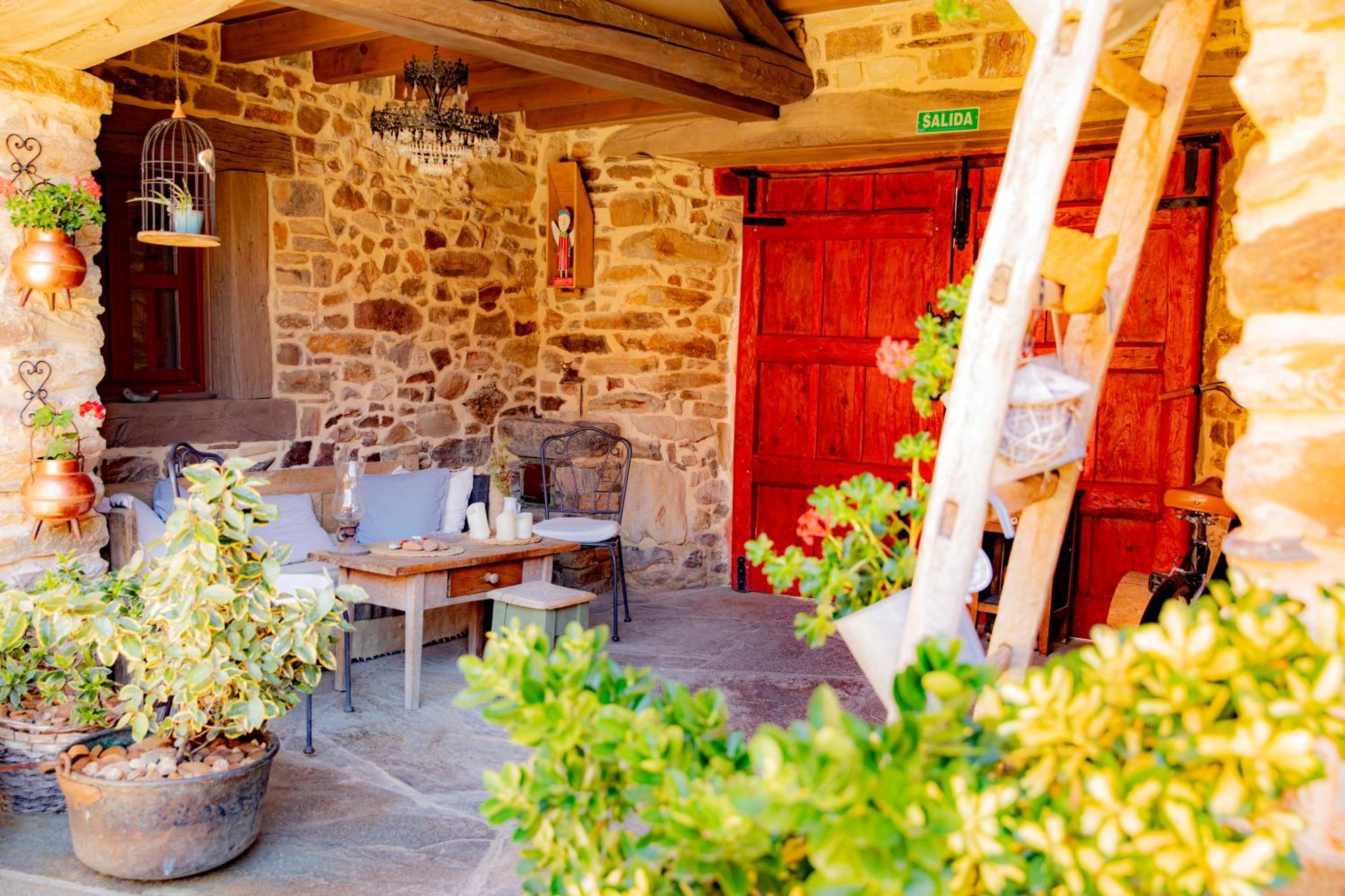 Via Avis Guest House Santa Catalina de Somoza Exterior foto