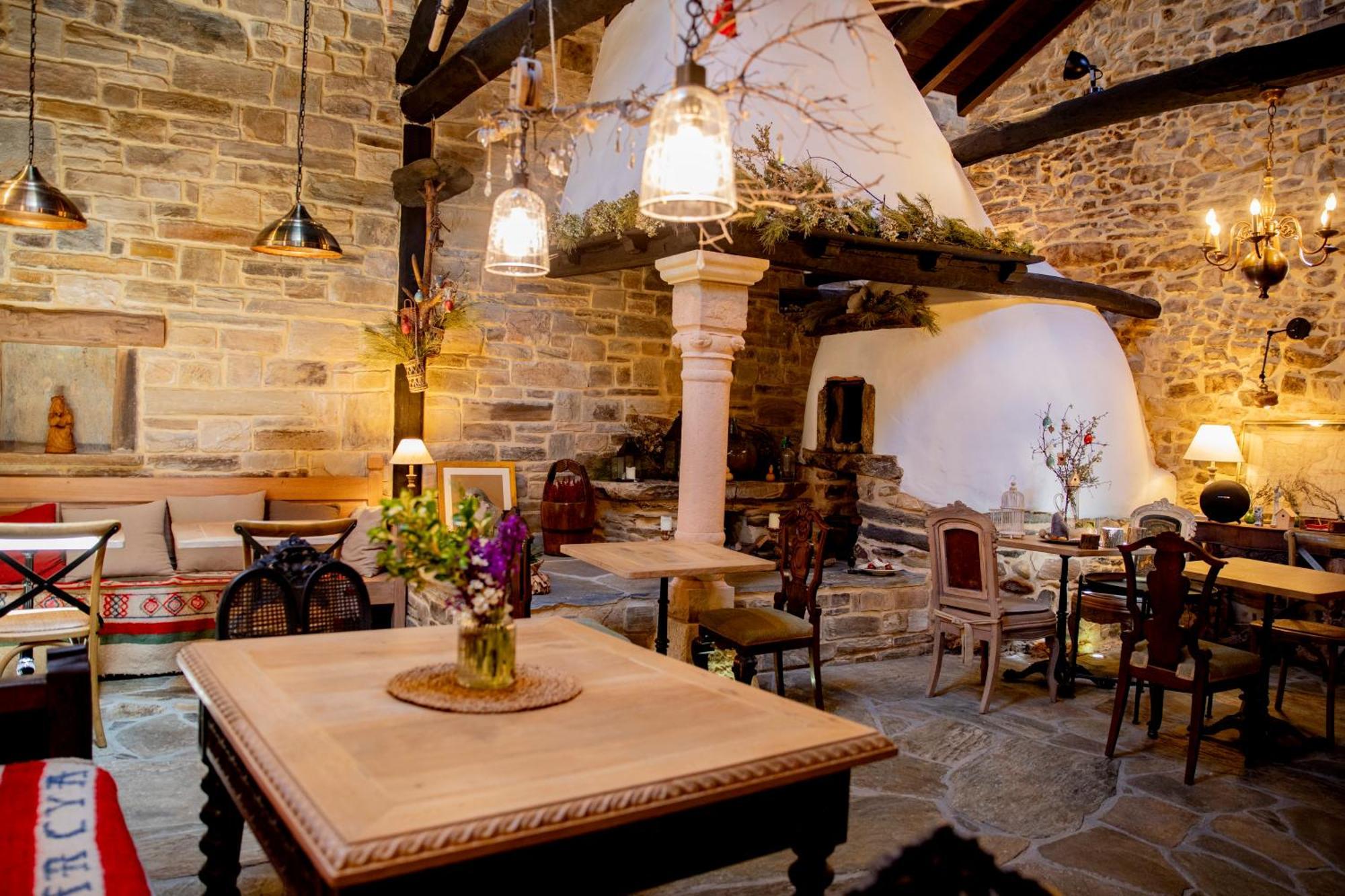 Via Avis Guest House Santa Catalina de Somoza Exterior foto
