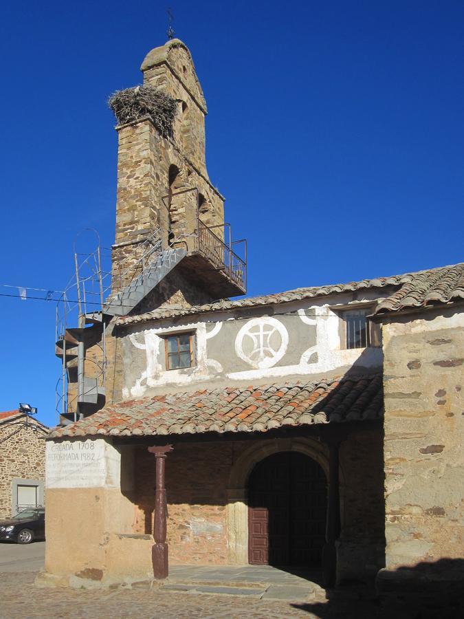 Via Avis Guest House Santa Catalina de Somoza Exterior foto