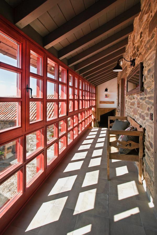 Via Avis Guest House Santa Catalina de Somoza Exterior foto