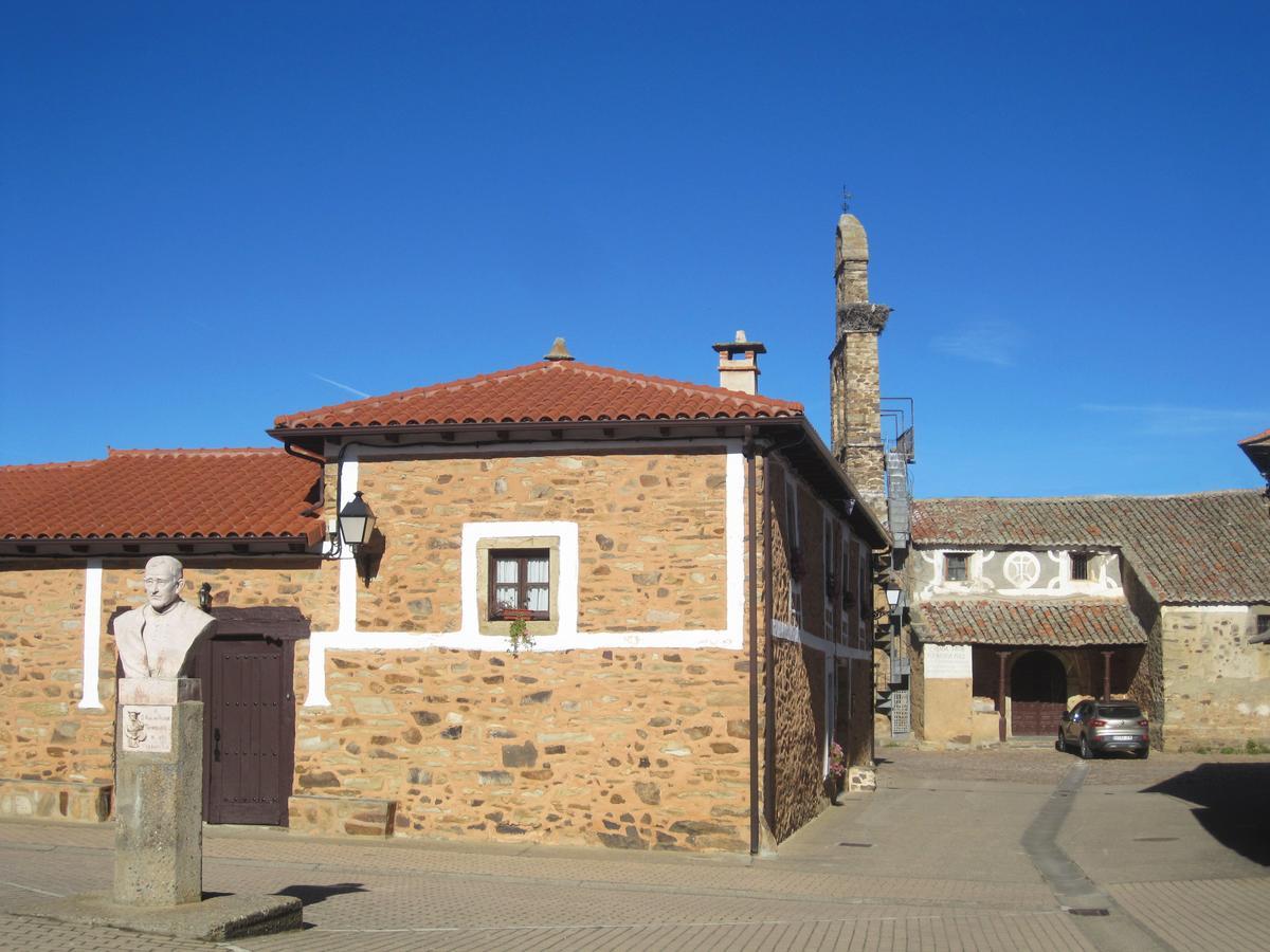 Via Avis Guest House Santa Catalina de Somoza Exterior foto