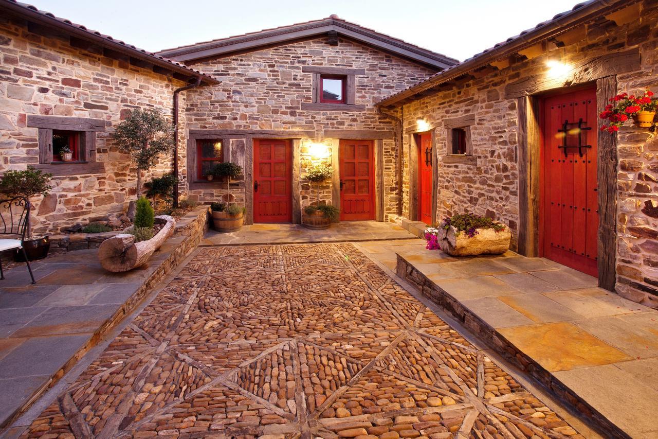Via Avis Guest House Santa Catalina de Somoza Exterior foto