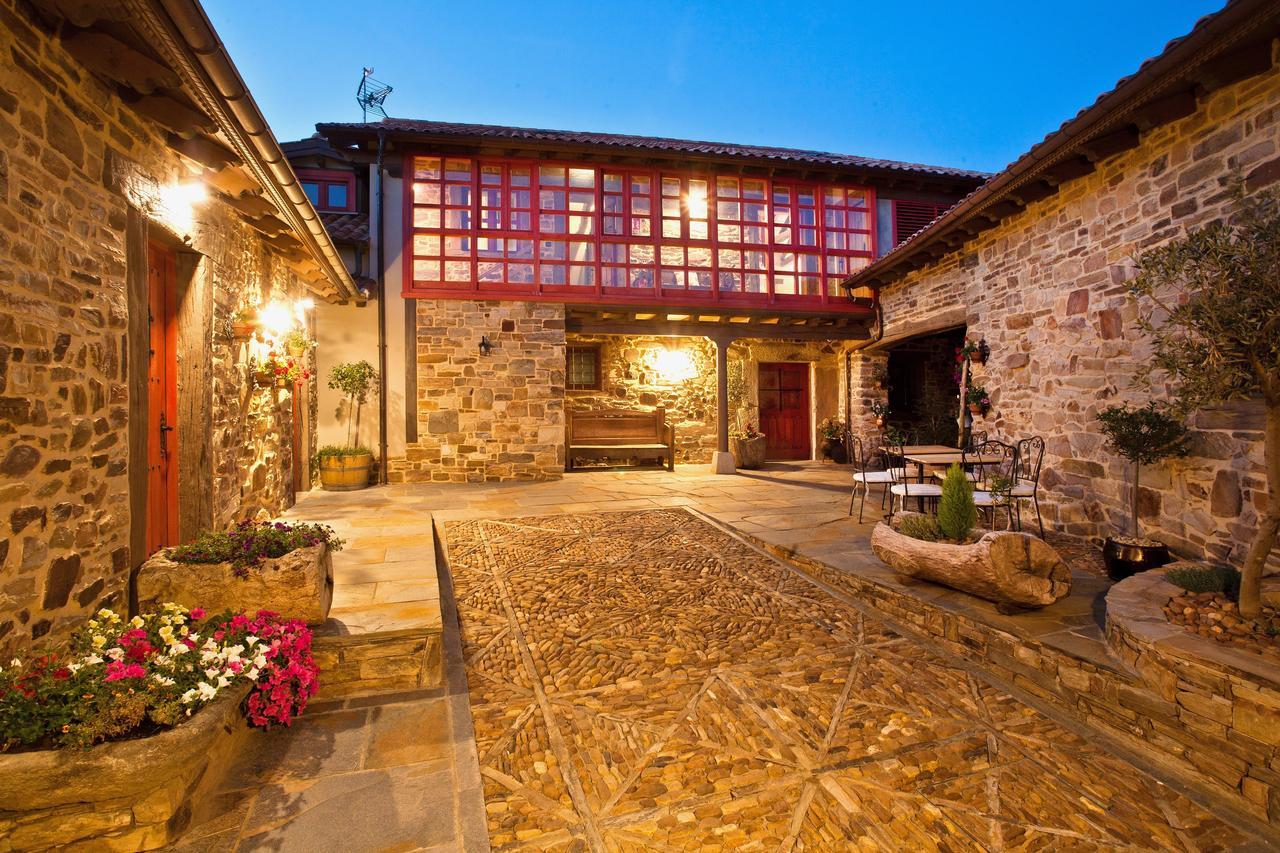 Via Avis Guest House Santa Catalina de Somoza Exterior foto