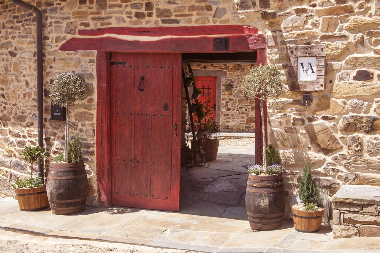 Via Avis Guest House Santa Catalina de Somoza Exterior foto