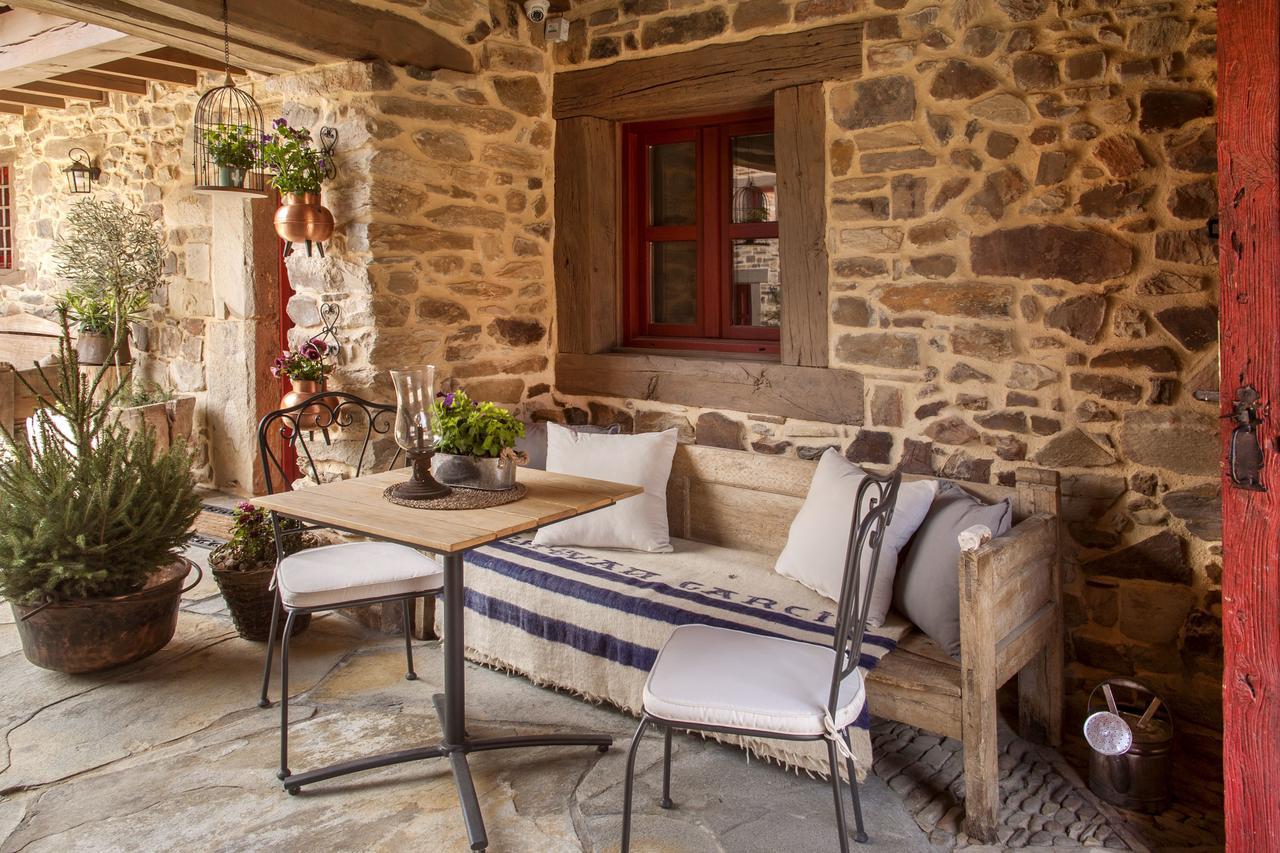 Via Avis Guest House Santa Catalina de Somoza Exterior foto